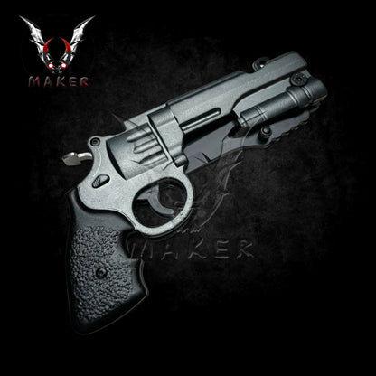 Tactical Assisted Spring 8" Knife HAND GUN Pistol Folding Pocket Knife for Hunting, Camping Gift for Father, Husband, Boyfriend, Christmas VuMaker-448