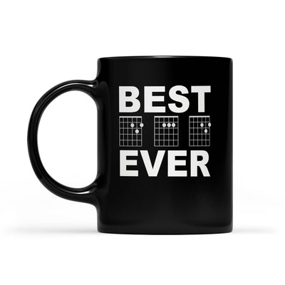 Best DAD guitar ever - Black Mug (NEW)