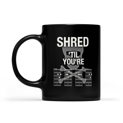 guitar 2 - Black Mug (NEW)
