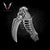 Black Skull Karambit 8.5" Pocket Folding Knife for Hunting, Camping Gift for Father, Husband, Boyfriend, Christmas gift . VuMaker-81