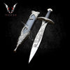 11" Medieval Roman Fantasy Knife Steel Blade Best Folding Knife for Hunting,Camping, collection Gift for Father. V143