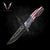 USA Flag Spring Assisted Knife 7.7" Hunting Folding Pocket Steel Blade Knife - Father boyfriend gift Christmas VuMaker-230