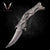 8" Vintage Dragon karambit Knife Best Folding Knife for Hunting,Campin Gift for Father, Husband, Boyfriend - VuMaker-590