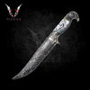 EAGLE HEAD Fantasy MEDIEVAL Fixed Blade Knife 12' Decorative Gift for Father, boyfriend, halloween, christmas VuMaker-863