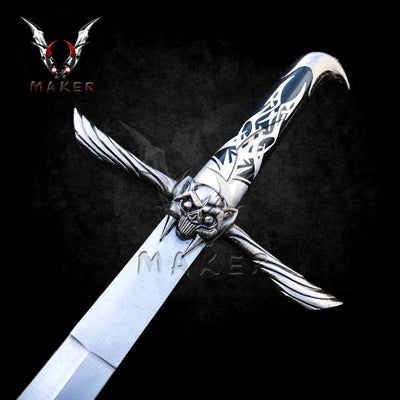 Medieval Fantasy Game Sword of Altair Majestic Blade Knife 31" for Cosplay, Collection Gift for Men, boyfriend, Christmas. V881