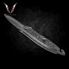 Black Skull Pocket Knife 8.25" Sharp Steel Blade Best Folding Knife for Hunting, Camping Gift for Father, Husband, Boyfriend . VuMaker-484