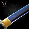 Handmade Sharp Dragon Katana All Blue Ninja 1095 Steel Japanese Samurai Sword, Gift for Father, Men, Boyfriend, Christmas  - VuMaker-913