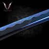 Handmade Sharp Dragon Katana All Blue Ninja 1095 Steel Japanese Samurai Sword, Gift for Father, Men, Boyfriend, Christmas  - VuMaker-913