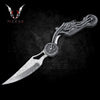 Chopper Motorcycle 8.25" Pocket Knife Best Steel Blade Knife for Hunting,Camping, Gift for Father, boyfriend, Christmas . Vumaker 961