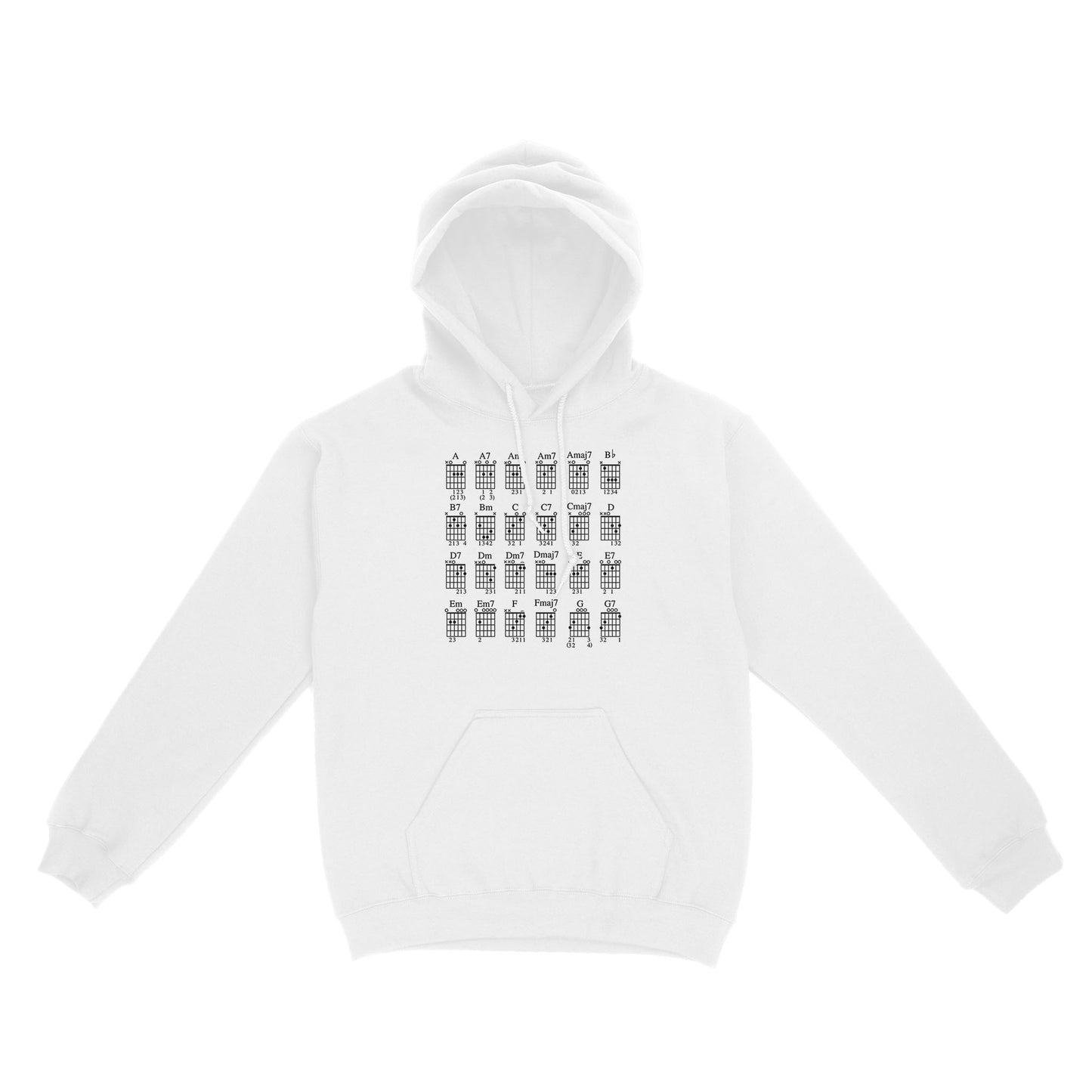 Guitar Chord Hoodie