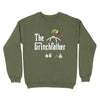 The Grinchfather Christmas - Father Standard Crew Neck Sweatshirt