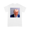 Trump Mugshot T Shirt USA Donald Trump Official Mug Shot Unisex Standard T-Shirt