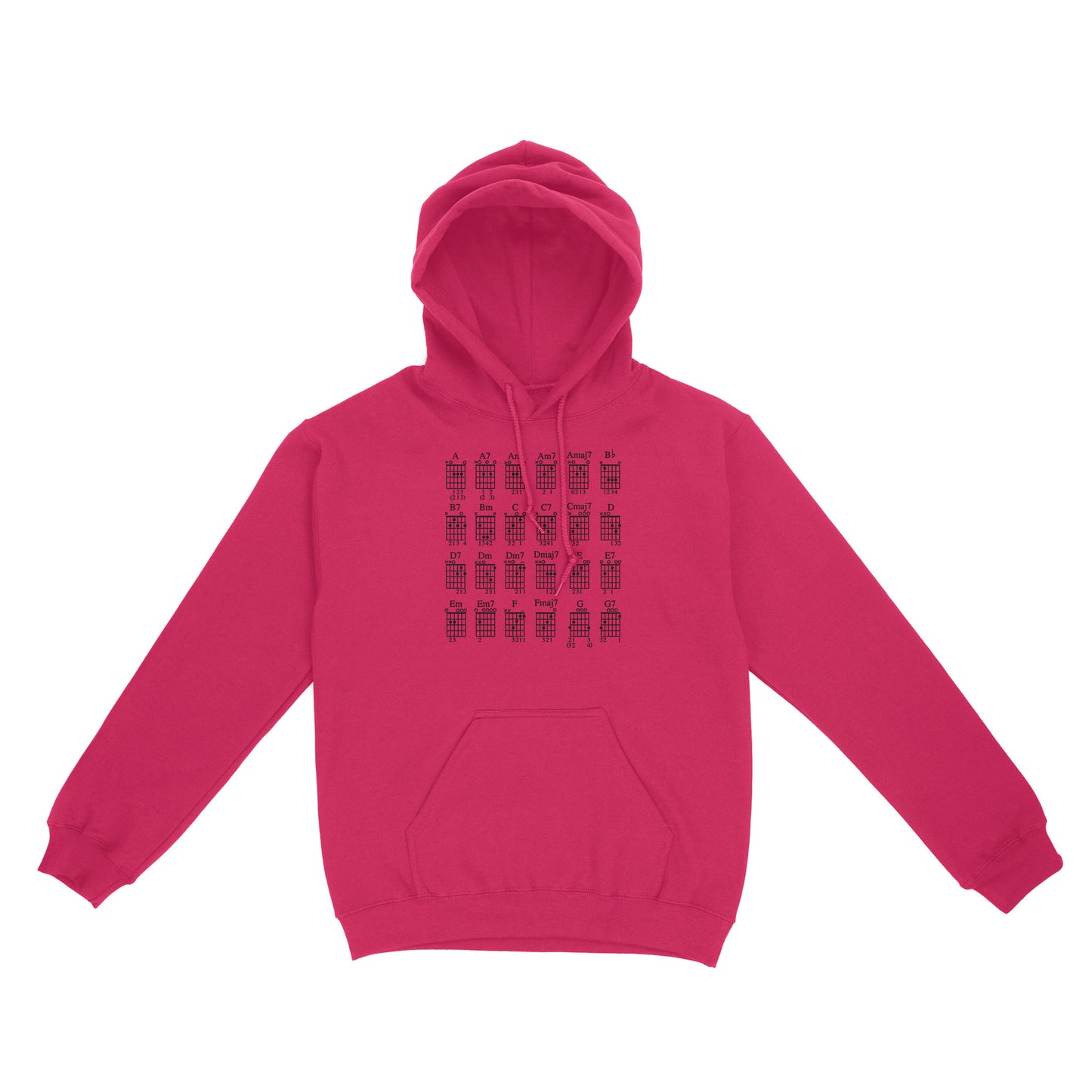 Guitar Chord Hoodie