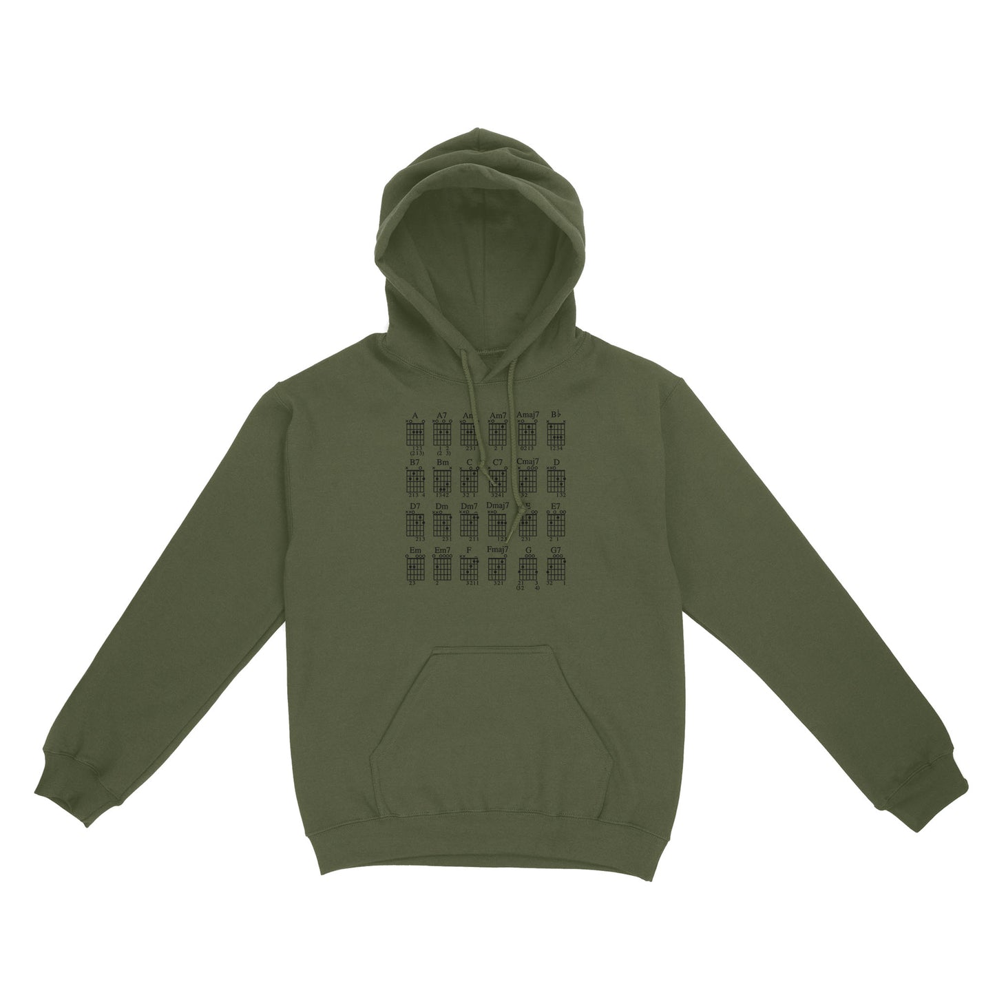 Guitar Chord Hoodie