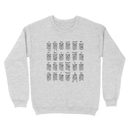 Guitar Chord Sweatshirt