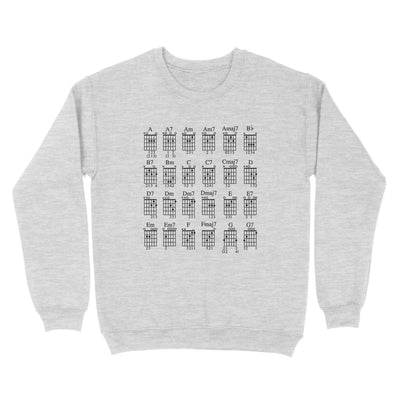 Guitar Chord Sweatshirt