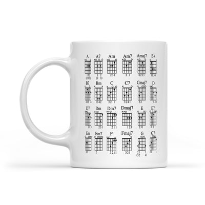 Guitar Chord Mug