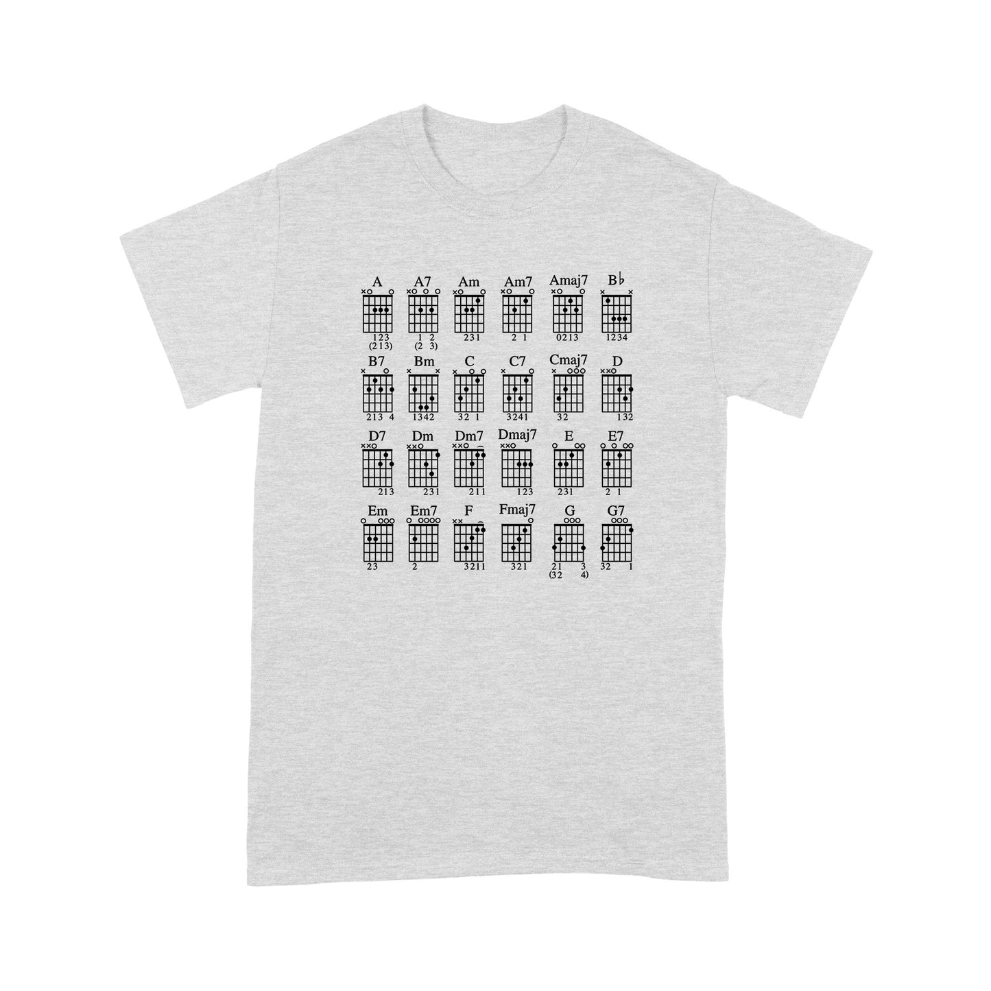 Guitar Chord T shirt
