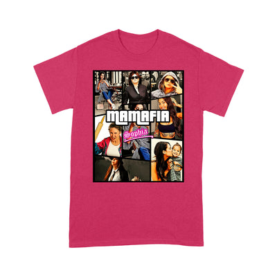 Personalized Mom Shirt, Custom GTA-Style Tee, Custom Photo,Custom Bootleg shirt