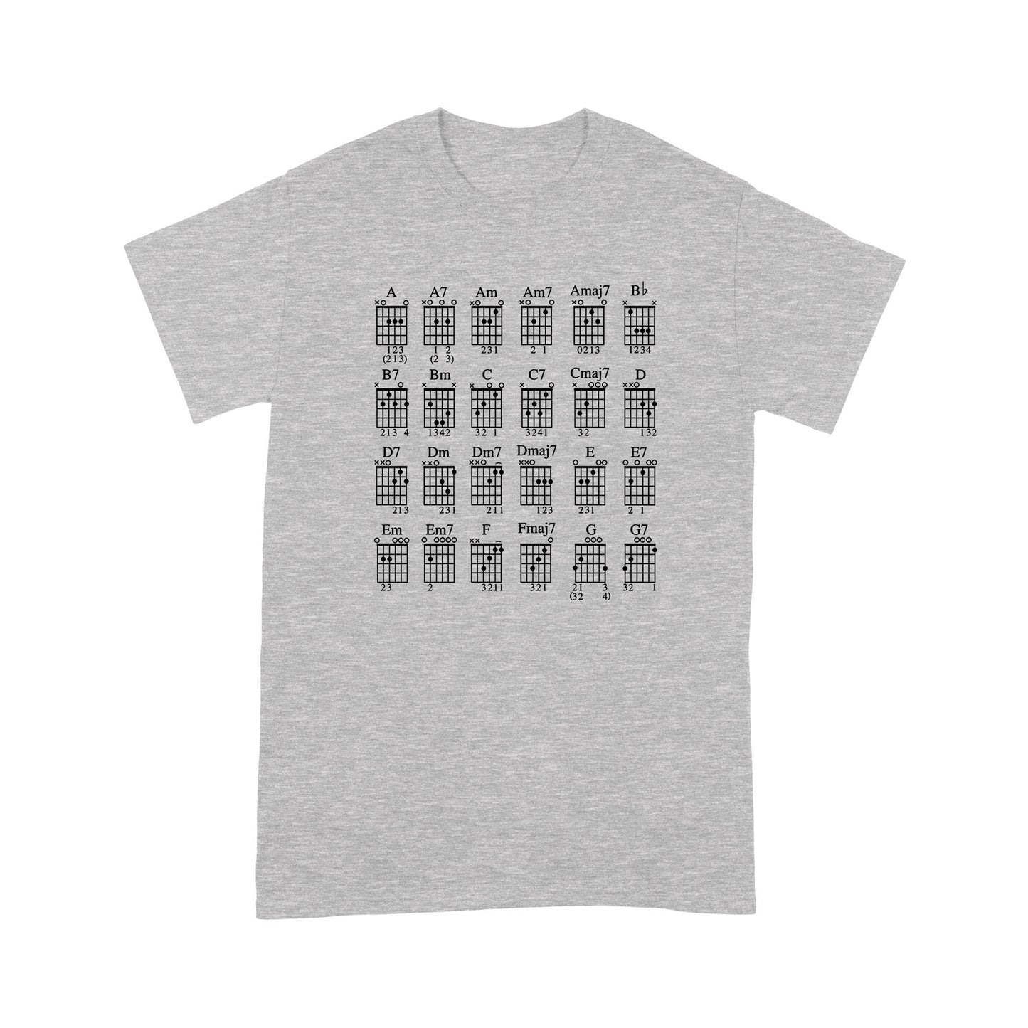 Guitar Chord T shirt
