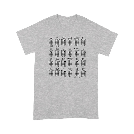 Guitar Chord T shirt