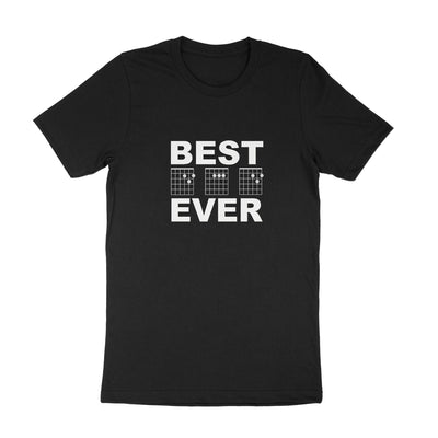 Best DAD guitar ever - Premium T-Shirt (DTFx)