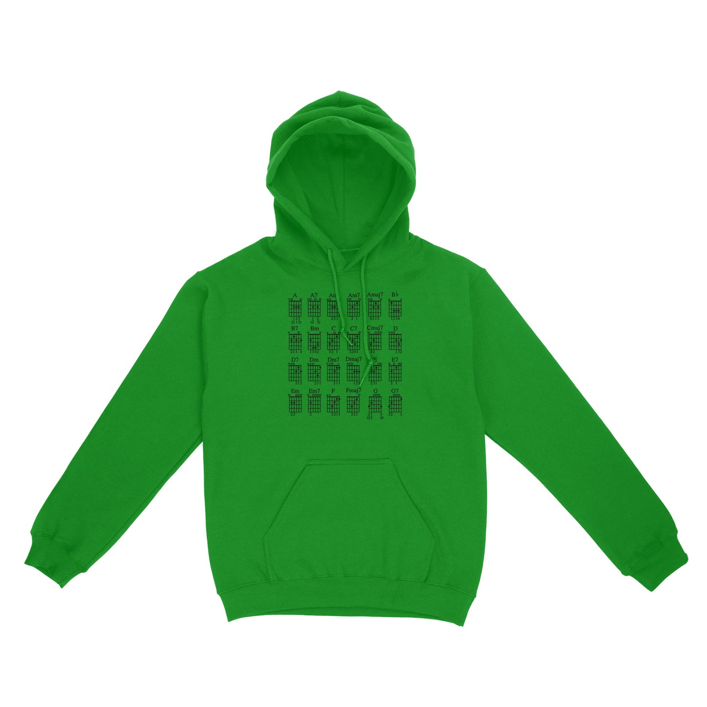 Guitar Chord Hoodie