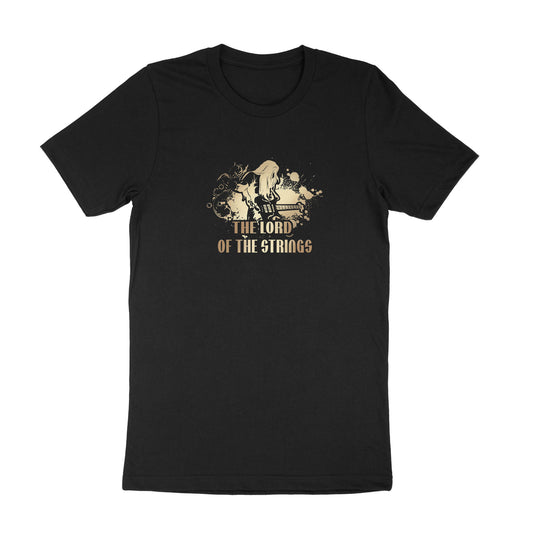 Guitar t-shirt - The lord of the strings - Premium T-Shirt (DTFx)