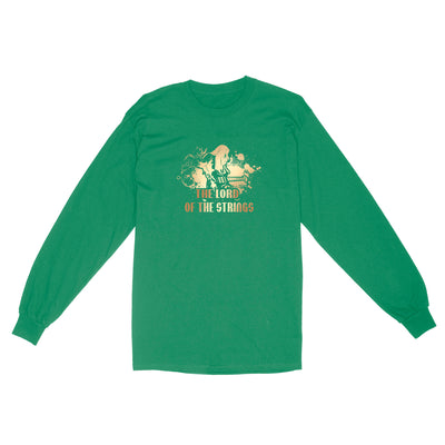 Guitar t-shirt - The lord of the strings - Standard Long Sleeve