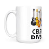 Celebrate Diversity - White Mug