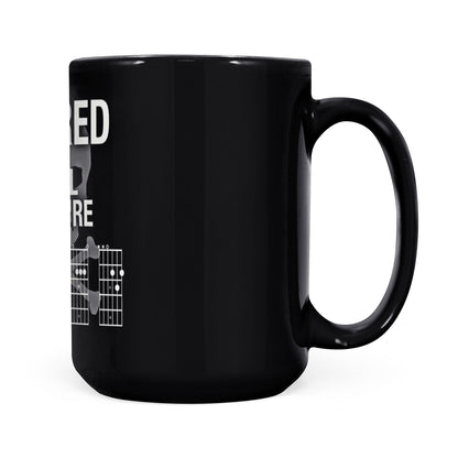 guitar 2 - Black Mug (NEW)