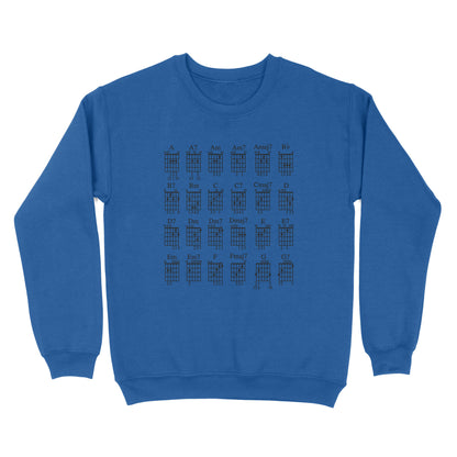 Guitar Chord Sweatshirt