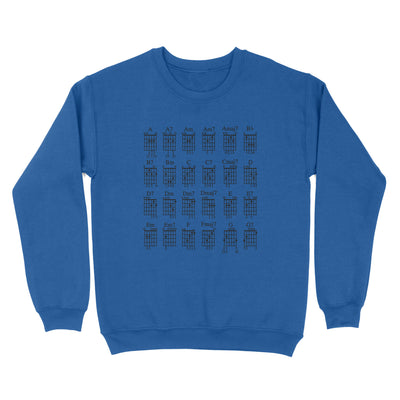 Guitar Chord Sweatshirt