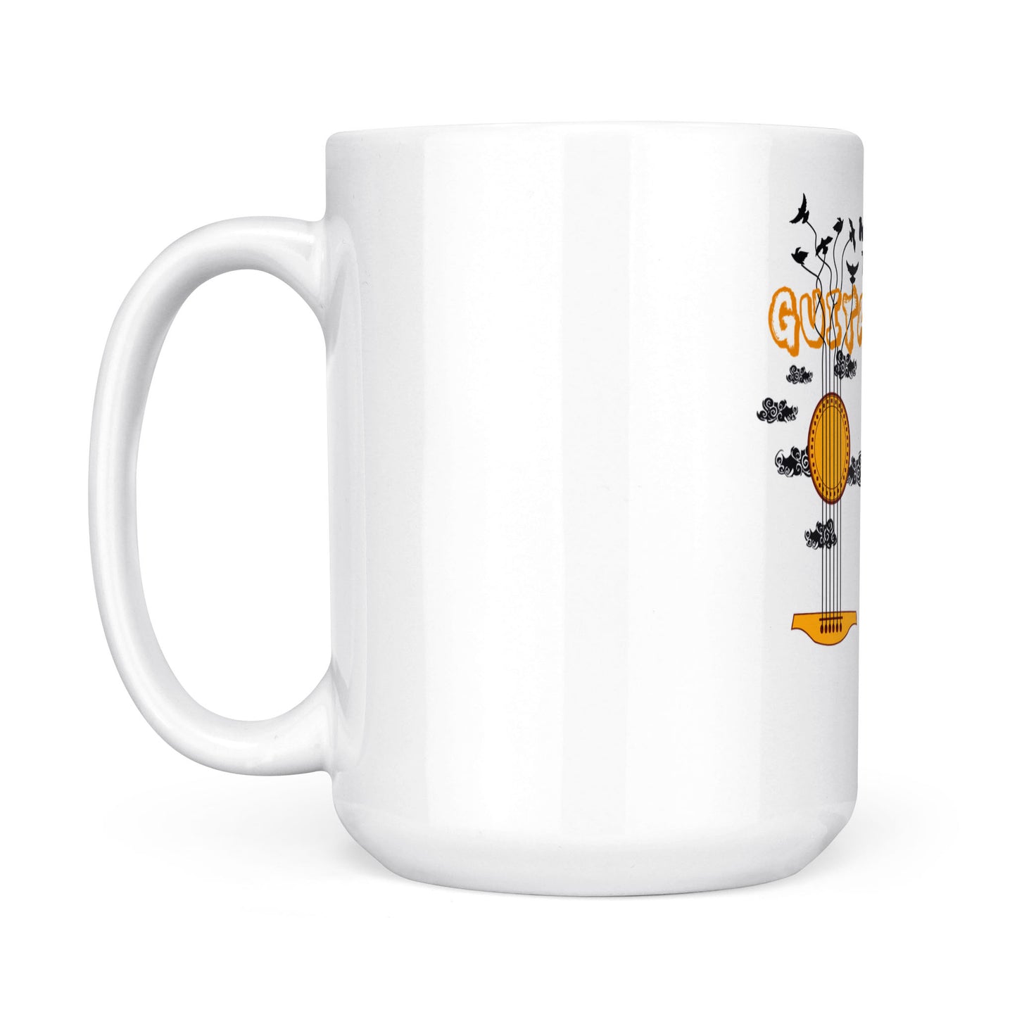 Guitarist - White Mug