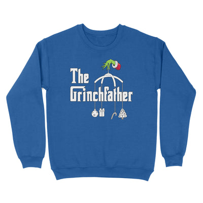 The Grinchfather Christmas - Father Standard Crew Neck Sweatshirt