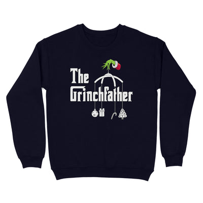 The Grinchfather Christmas - Father Standard Crew Neck Sweatshirt