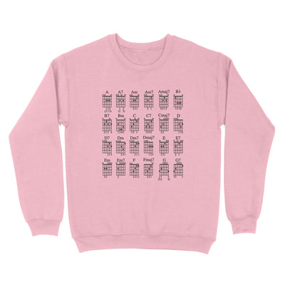 Guitar Chord Sweatshirt