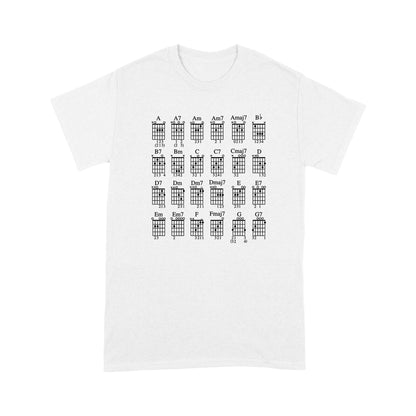 Guitar Chord T shirt
