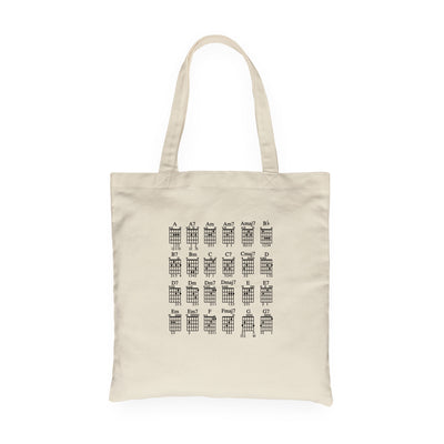 Guitar Chord Tote Bag