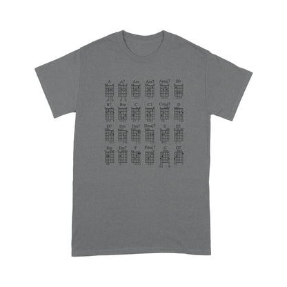 Guitar Chord T shirt