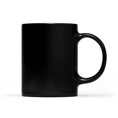 All I Need Guitar Black Mug