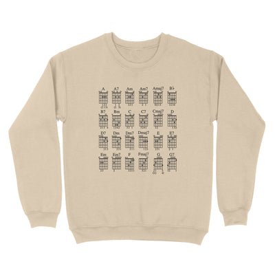 Guitar Chord Sweatshirt