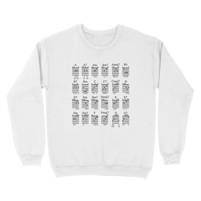 Guitar Chord Sweatshirt