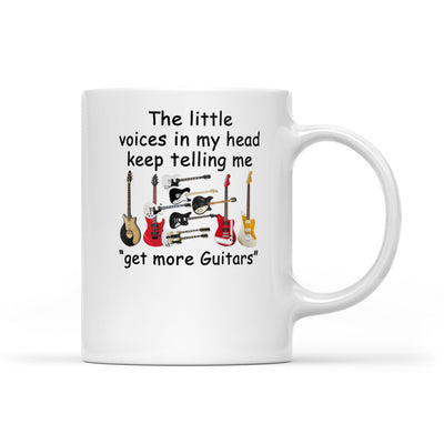 The Little Voice in My Head - White Mug