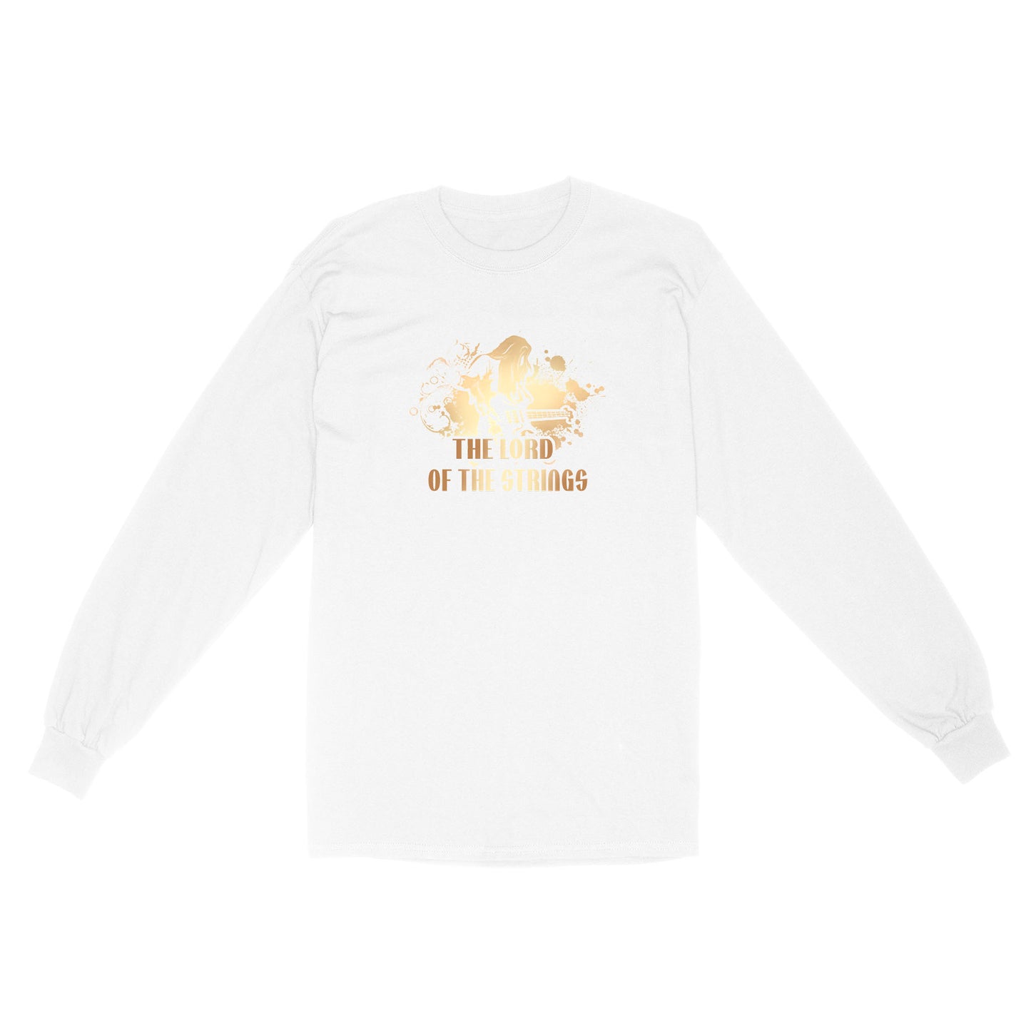 Guitar t-shirt - The lord of the strings - Standard Long Sleeve