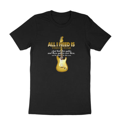 All_I_Need_Guitar-_Mar117-11 - Premium T-skjorte (DTFx)