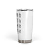 Guitar Chord 20oz Fat Tumbler