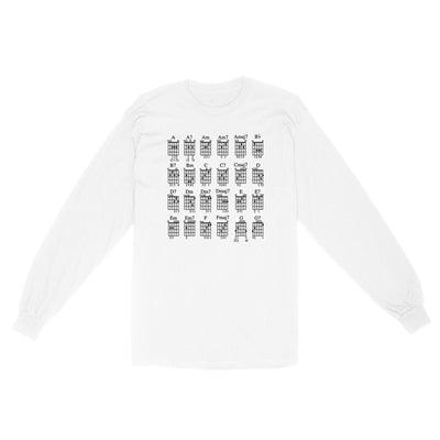 Guitar Chord Standard Long Sleeve