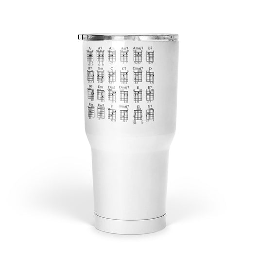 Guitar Chord 30oz Tumbler