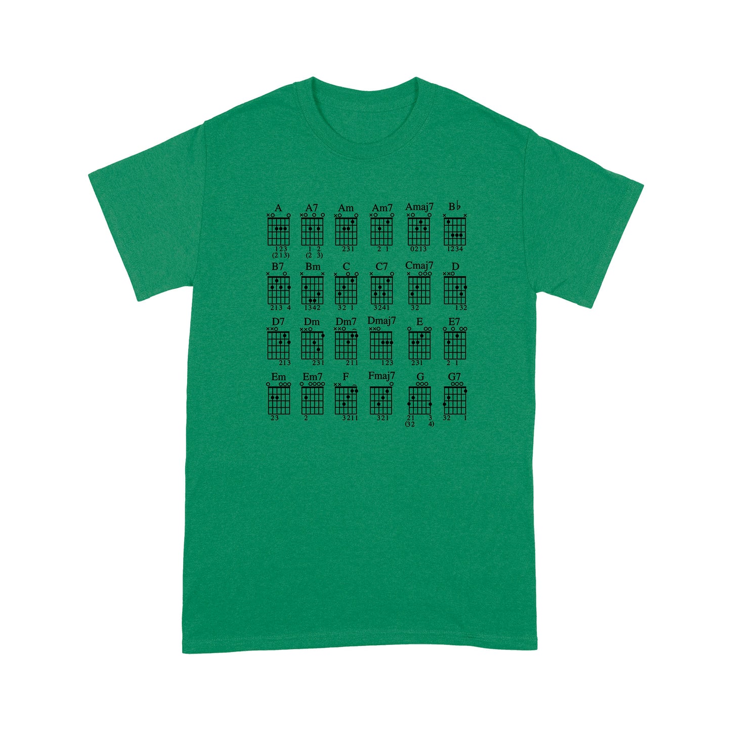 Guitar Chord T shirt